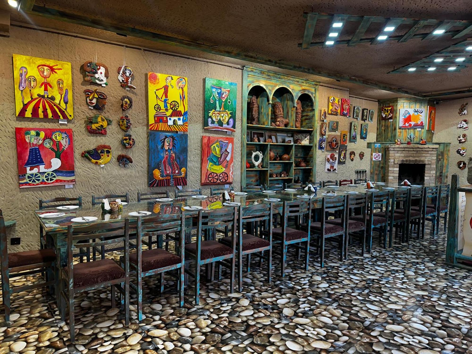 Machanents Art Hotel Vagharshapat Exterior photo